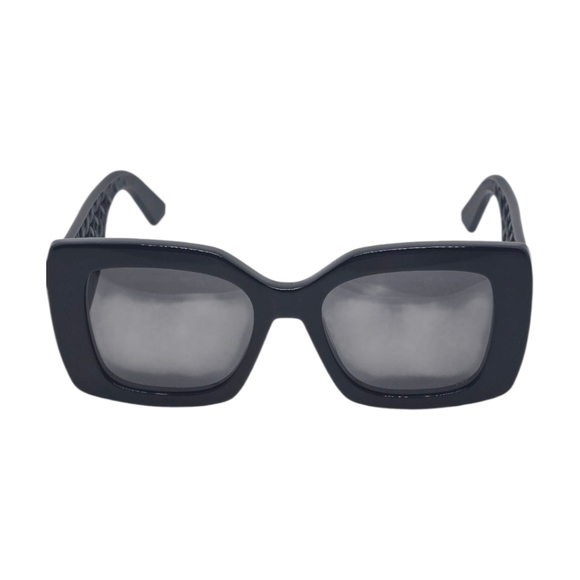 DIOR Chic Black Square Sunglasses - Picture 4 of 9
